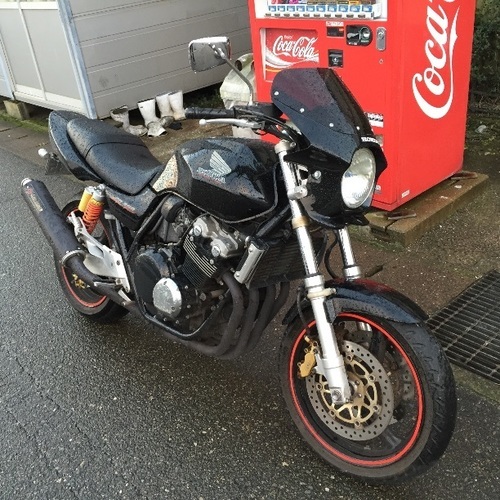 cb400sf nc39 VTEC 車検29年8月 交換有り