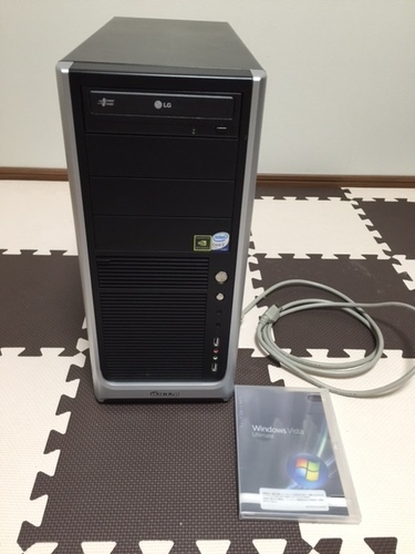 【取引成立】PC本体（Windows Vista）