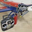 【中古】ラジコン飛行機　フルセット　すぐ飛行可能！