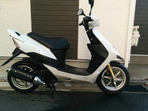 超希少!?　SUZUKI　ZZ　最終型実走行7000?!　デイトナCDI　60キロ確認済み　ZX?　V125?