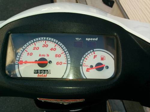 専用商品 超希少!? SUZUKI ZZ 最終型実走行7000?! デイトナCDI 60キロ確認