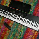 YAMAHA P-80 ヤマハ 電子ピアノ 88鍵 MIDI　キ...