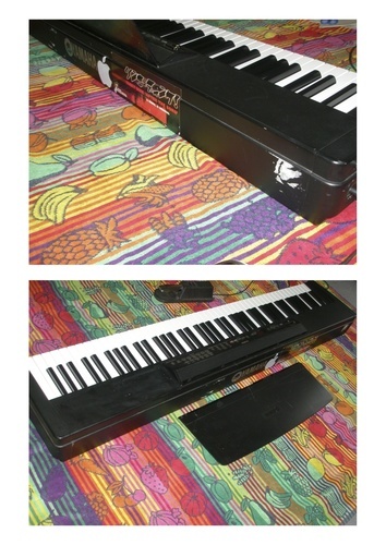 YAMAHA P-80 ヤマハ 電子ピアノ 88鍵 MIDI キーボードスタンド