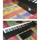 YAMAHA P-80 ヤマハ 電子ピアノ 88鍵 MIDI　キーボードスタンド ヘッドフォン FOSTEX T20RP mkII　おまけ