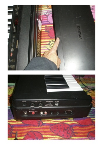 YAMAHA P-80 ヤマハ 電子ピアノ 88鍵 MIDI キーボードスタンド