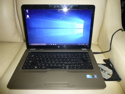 Win10/ i3/ ﾒﾓﾘ2GB/ HDD250GB/ DVD-RW/ 無線LAN/ Libre Office [HP G62]