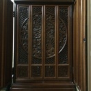 再投稿－ 桜無垢 お仏壇と桜無垢経文机