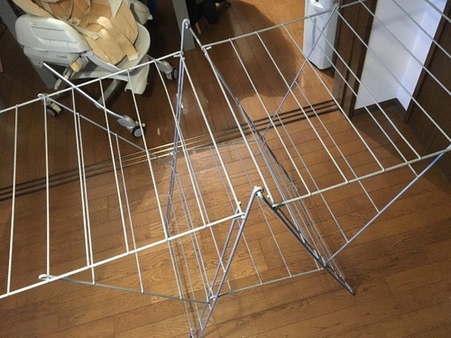 IKEA 室内干し