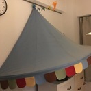 IKEAの壁に吊るすテント