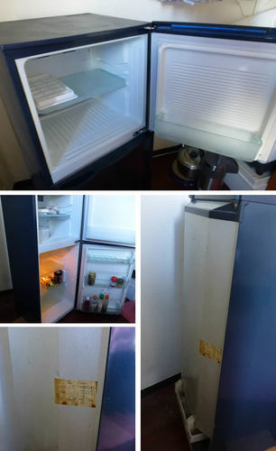 中古の冷蔵庫高さ116cm 横45cm 奥行き45cm Rebirth8 天王寺の家電の中古あげます 譲ります ジモティーで不用品の処分