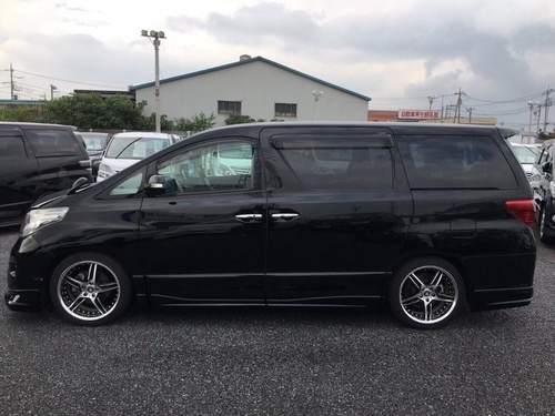 アルファード40系専用 RS-R ダウンサスキット Ti2000 HALF DOWN
