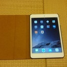 iPad mini 2 Wi-Fi 32GB - シルバー　本皮...