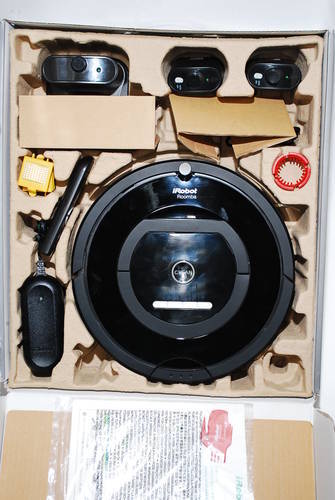 ルンバ770 iRobot Roomba 770 自動掃除機　国内正規品