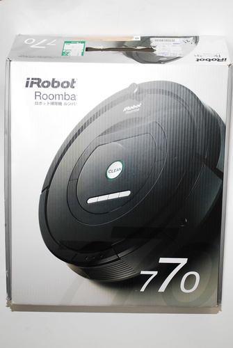 ルンバ770 iRobot Roomba 770 自動掃除機　国内正規品