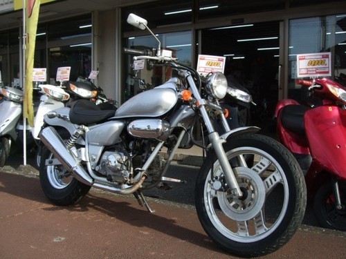 ご成約ありがとうございます。 NO.601 マグナ50 (MAGNA) セルスタート付き リトルアメリカン ☆彡