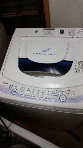 まだまだ、綺麗な2008年式、東芝洗濯機