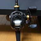 (終了)DAIWA　ブレイゾン(バスベイトロッド＋ベイトリールのセット)