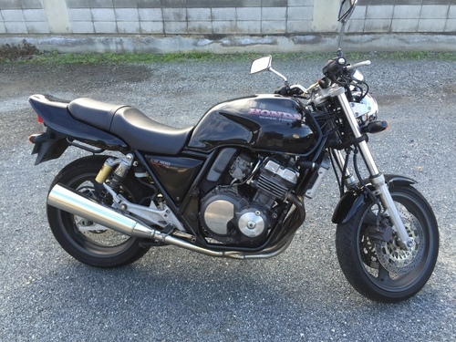売れました！ CB400SF 車検29年11月