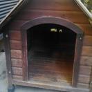 木製 犬小屋 （中型犬用)