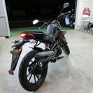 KYMCO k-pipe125！新古車！走行646Km！！
