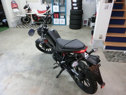 KYMCO k-pipe125！新古車！走行646Km！！ cpanel.humanis.or.id
