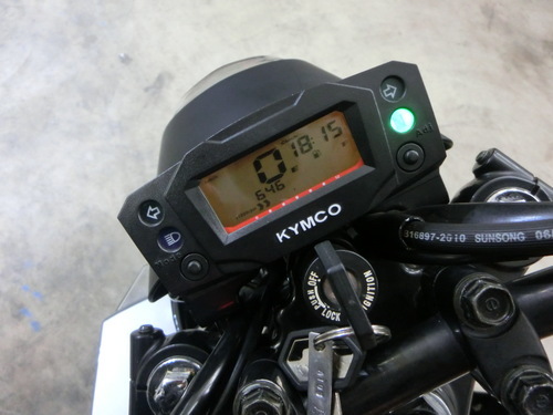 KYMCO k-pipe125！新古車！走行646Km！！