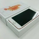 【終了しました】iPhone6sPlus 128GB　新色ローズ...