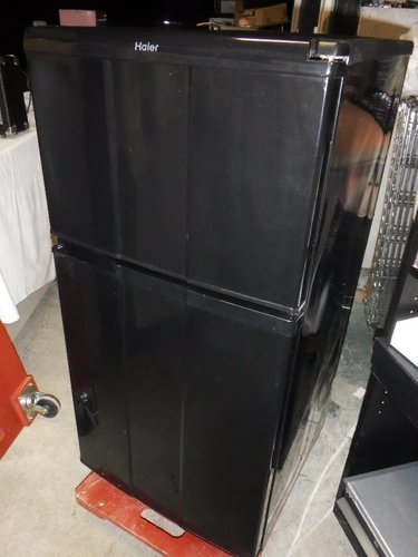 ハイアール ノンフロン 冷蔵庫 JR-N100C 98L　ブラック