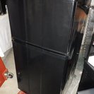 ハイアール ノンフロン 冷蔵庫 JR-N100C 98L　ブラック