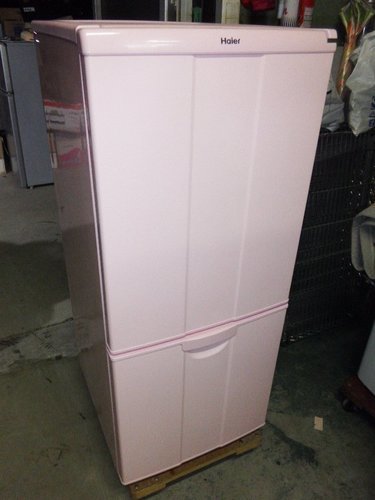 JR-NF140C　ハイアール 冷凍冷蔵庫 138L 2ドア