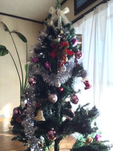 終了 クリスマスツリー