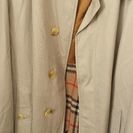 バーバリー紳士コート