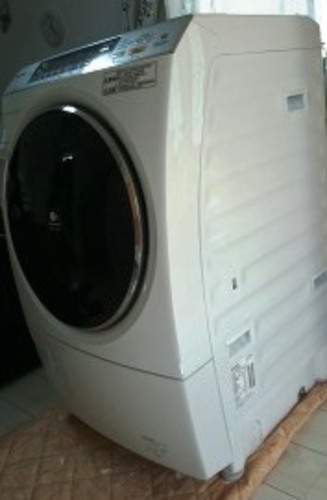 2011年製　Panasonicエコナビ　ドラム式洗濯機(長期保証期間内)