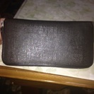 ブルガリの長財布です。