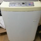 2008年製洗濯機です。緊急用にどうぞ！