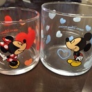 ミッキーとミニーのペアグラス