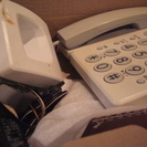 【交渉成立】パイオニアTF-LU140-W 電話機　子機つき