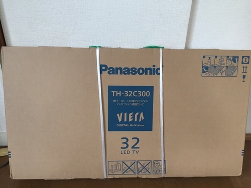 Panasonic　液晶テレビ　VIERA　TH-32C300　未使用