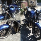 (終了)ZRX400-Ⅱ　青