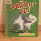 The monster bed (英語絵本）