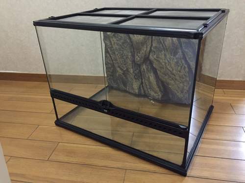【受付終了】爬虫類ケージ☆グラステラリウム6045＋オマケ付