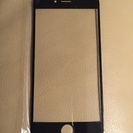 iPhone6 黒 フロントガラスのみ 新品同様