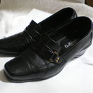 黒のパンプス。　歩きやすい靴です。数回履いたのみです。日本製　2...