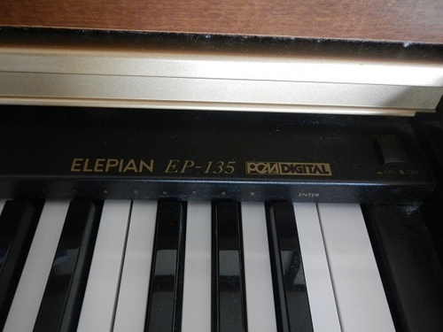 電子ピアノ コロムビア ELEPIAN EP-135 デノン 電子ピアノ コロムビア ELEPIAN エレピアン EP-135 04年製 デノン