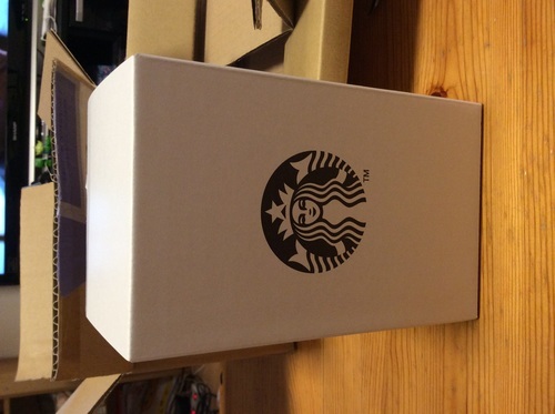 スターバックス To Go カップ型 フードキャニスター