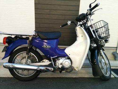 ホンダ　スーパーカブ110PRO　JA07　安心の国産エンジン　1発始動で乗って帰れます♪