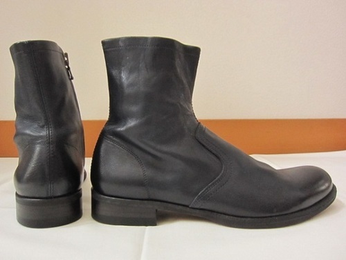 lounge lizard ブーツシューズ Lounge Lizard SIDE ZIP BOOTS BY marchercher No.9295 「Area」