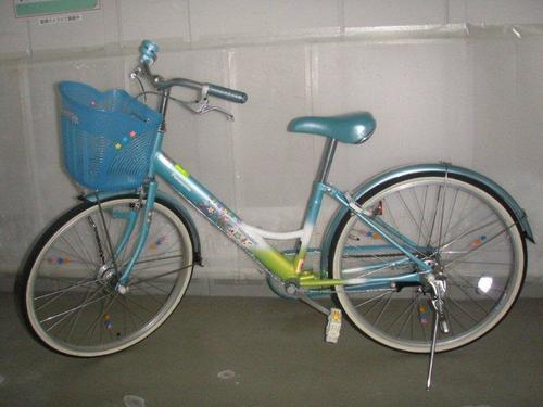 ★美品　子供用自転車　２４インチ　レインボーガールズ（ブルー）★