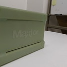 Maxtor 外付けHDD one touch Ⅲ　320G