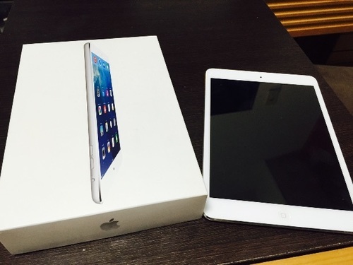 【iPad mini 16GB silver】